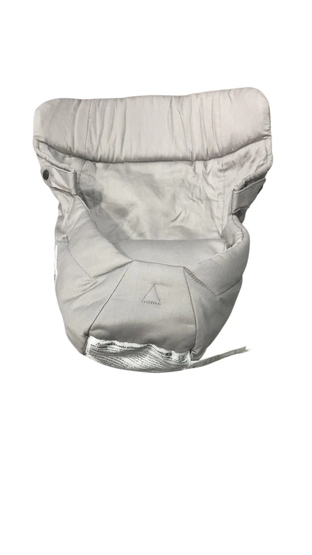 Ergobaby Infant Insert, Easy Snug Grey Cotton - Image 2