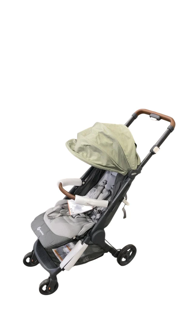 Ergobaby Metro+ Deluxe Compact City Stroller, 2024, Empire State Green