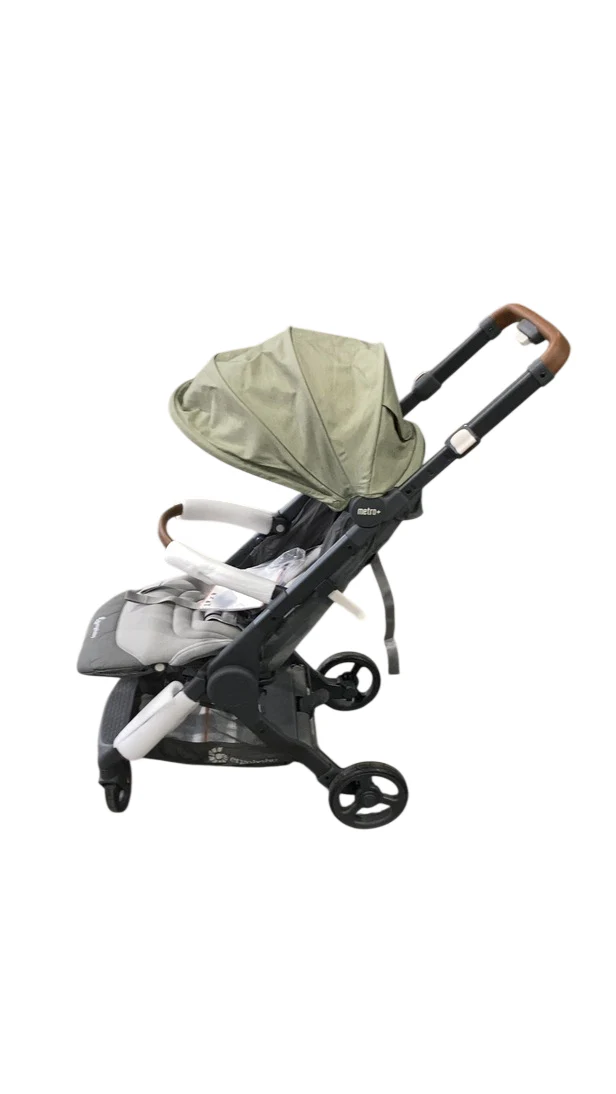 Ergobaby Metro+ Deluxe Compact City Stroller, 2024, Empire State Green - Image 3
