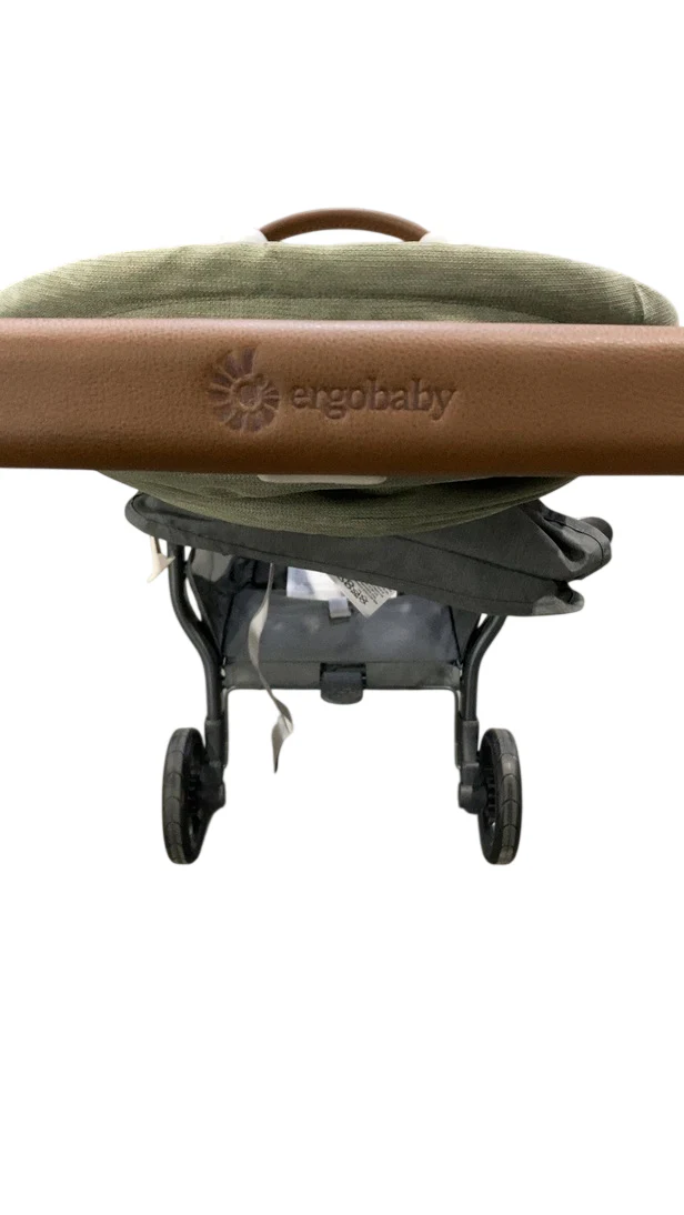 Ergobaby Metro+ Deluxe Compact City Stroller, 2024, Empire State Green - Image 6