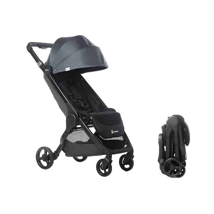 Ergobaby Metro+ Stroller, 2023, Sunshade Grey