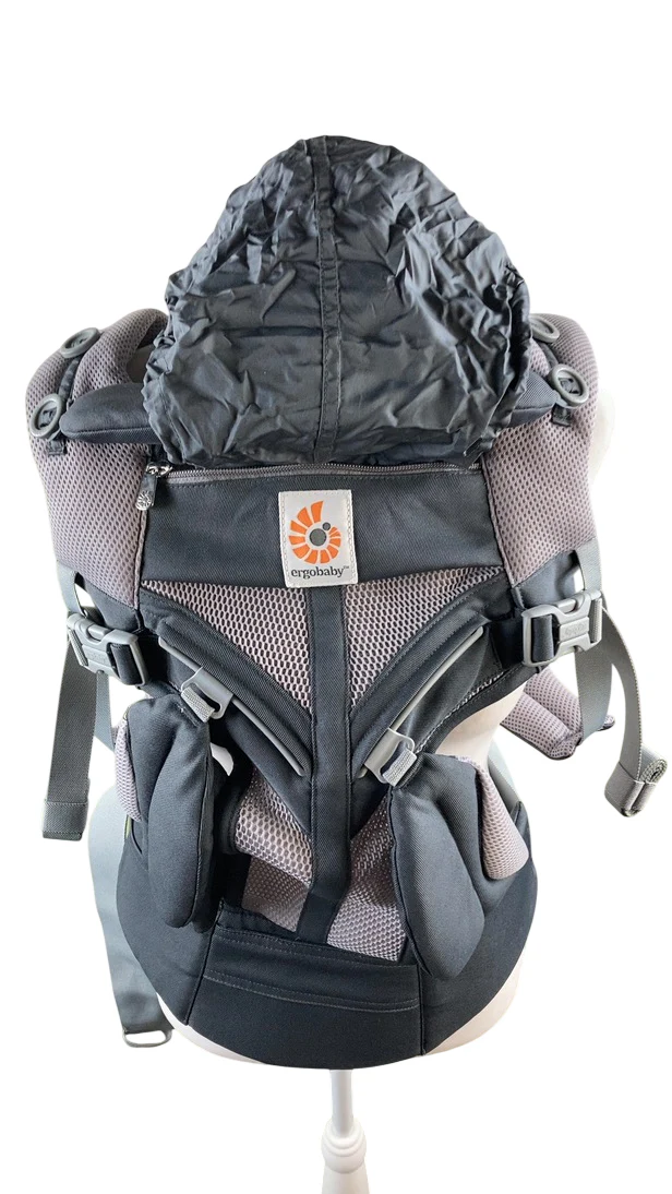 Ergobaby Omni 360 Cool Air Mesh Baby Carrier, Carbon Grey - Image 2