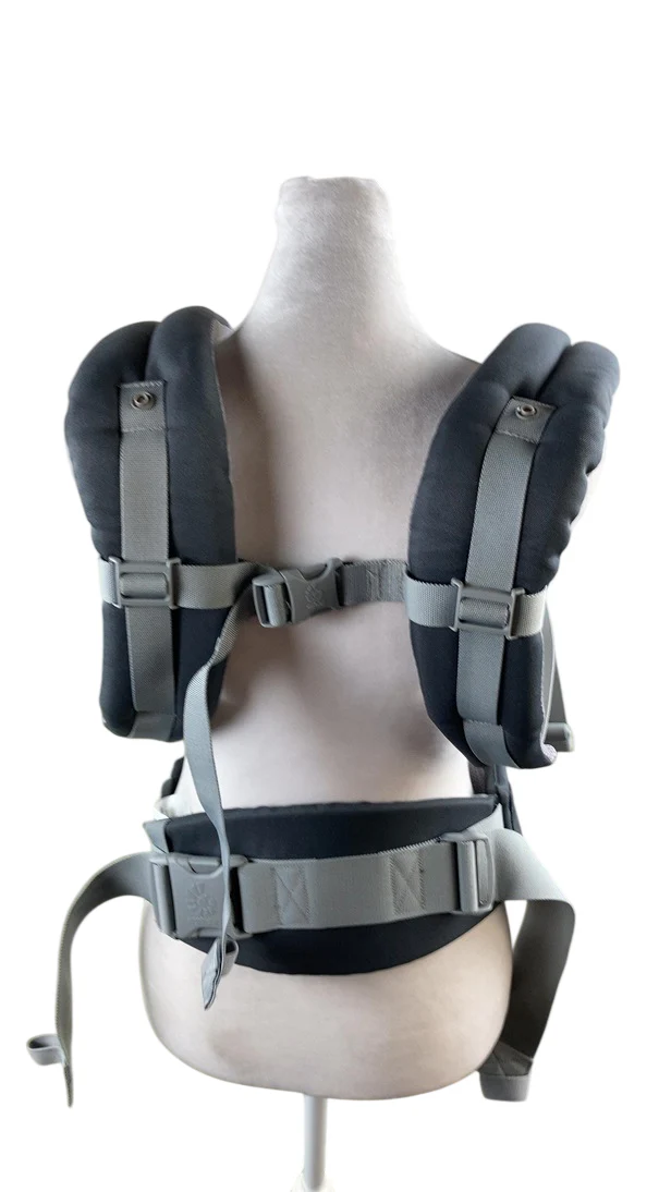 Ergobaby Omni 360 Cool Air Mesh Baby Carrier, Carbon Grey - Image 4