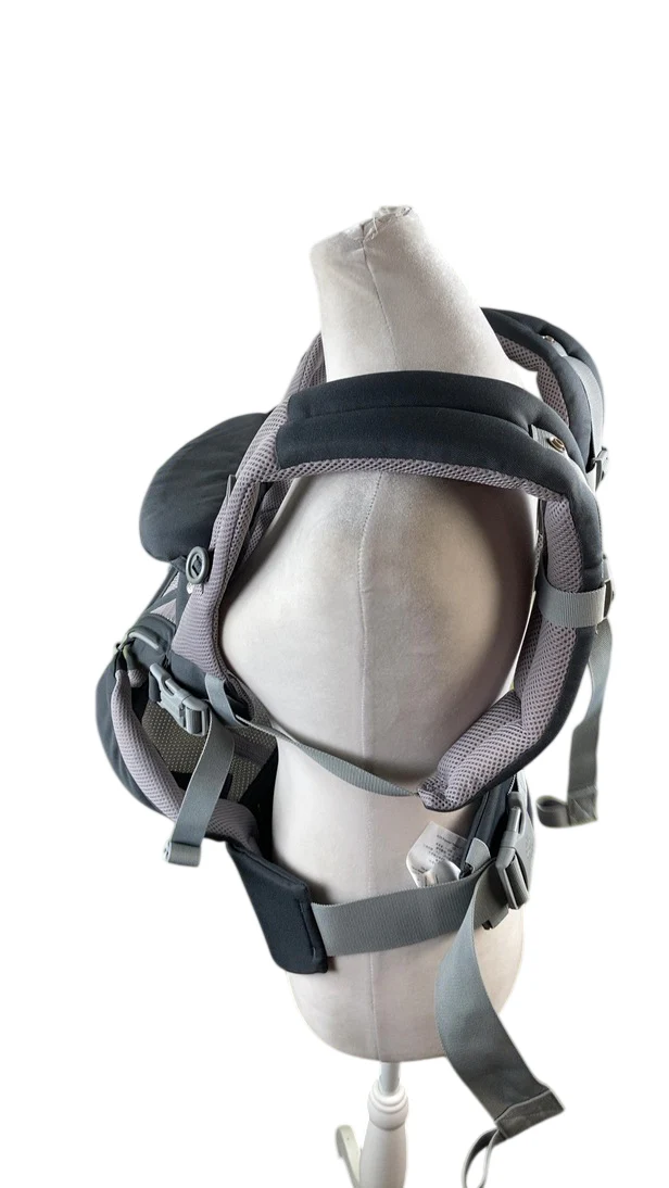 Ergobaby Omni 360 Cool Air Mesh Baby Carrier, Carbon Grey - Image 5