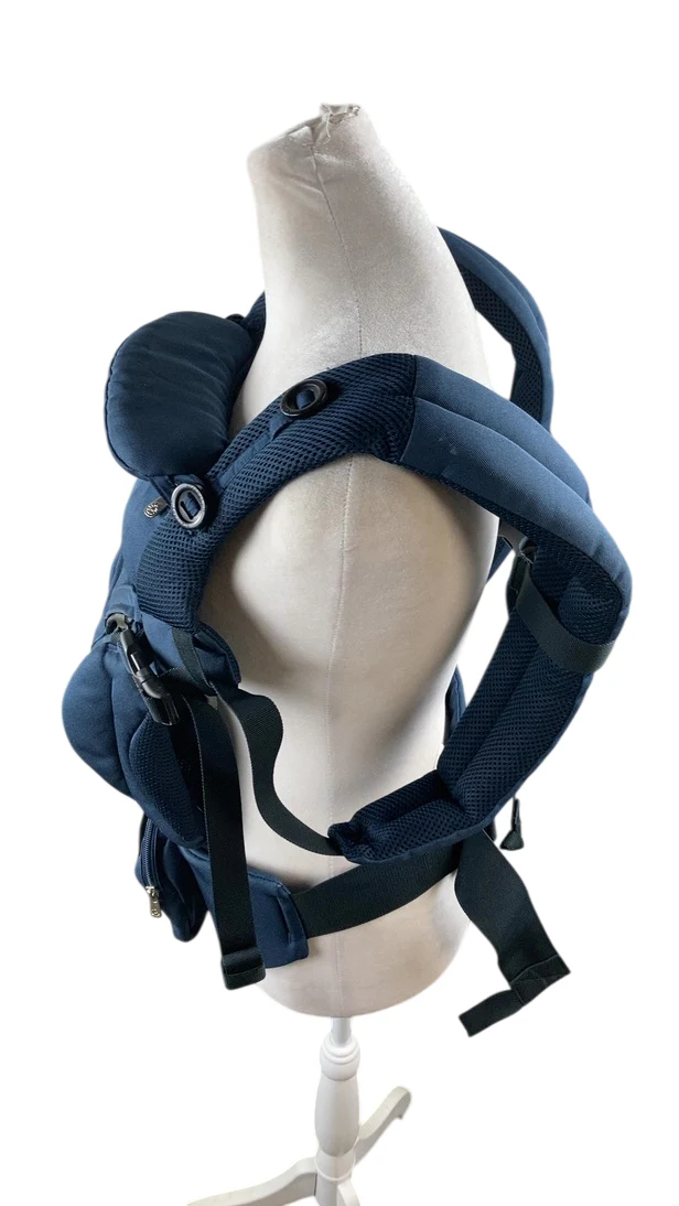 Ergobaby Omni 360 Cool Air Mesh Baby Carrier, Midnight Blue - Image 4