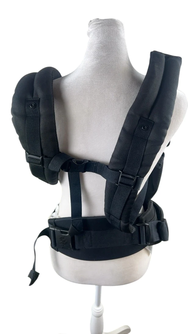 Ergobaby Omni 360 Cool Air Mesh Baby Carrier, Onyx Black - Image 3