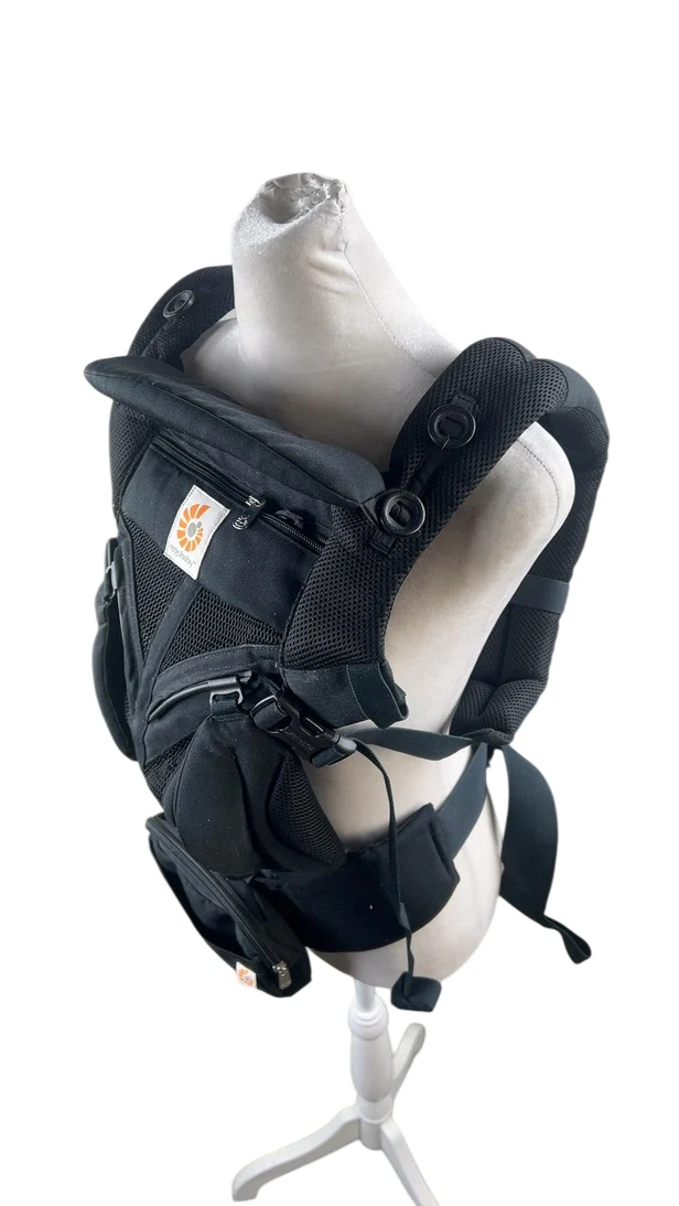 Ergobaby Omni 360 Cool Air Mesh Baby Carrier, Onyx Black - Image 5