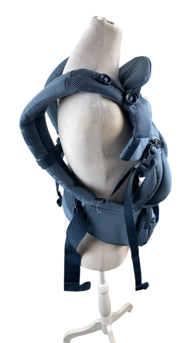 Ergobaby Omni 360 Cool Air Mesh Baby Carrier, Oxford Blue - Image 2