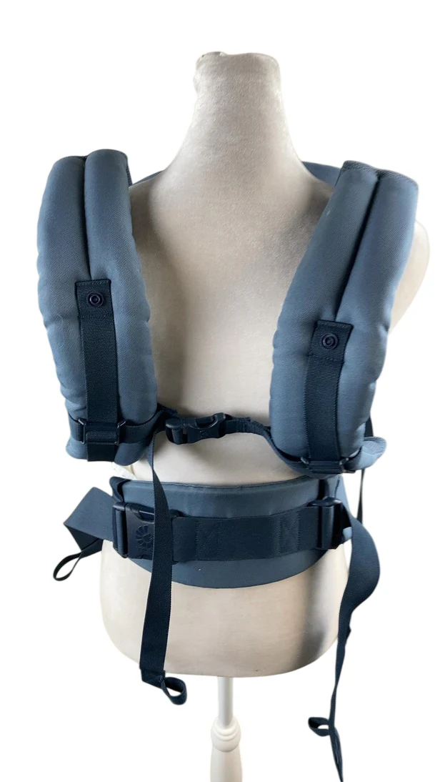 Ergobaby Omni 360 Cool Air Mesh Baby Carrier, Oxford Blue - Image 3