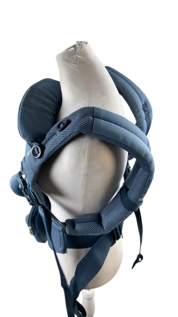 Ergobaby Omni 360 Cool Air Mesh Baby Carrier, Oxford Blue - Image 4