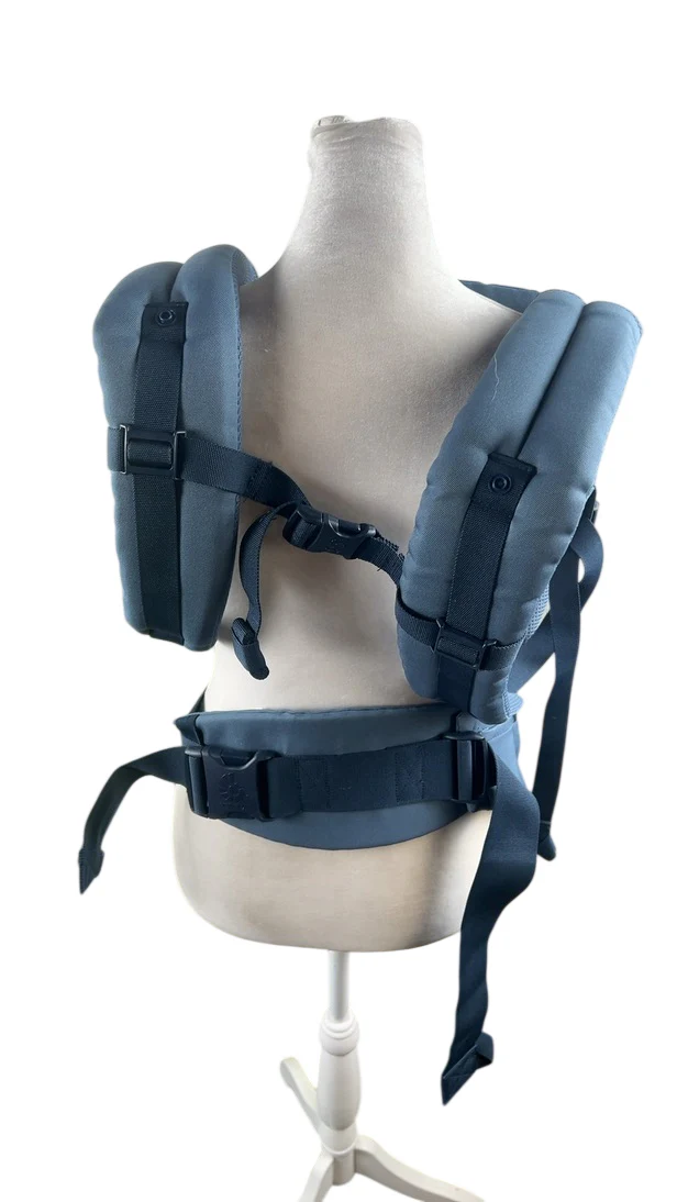 Ergobaby Omni 360 Cool Air Mesh Baby Carrier, Oxford Blue - Image 3