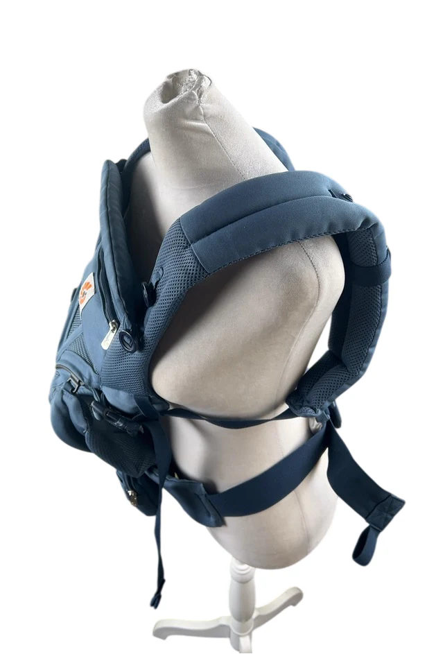 Ergobaby Omni 360 Cool Air Mesh Baby Carrier, Oxford Blue - Image 4
