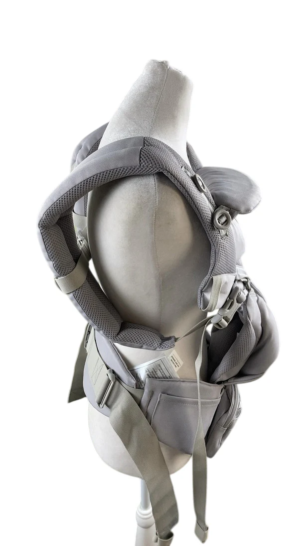 Ergobaby Omni 360 Cool Air Mesh Baby Carrier, Pearl Grey - Image 2