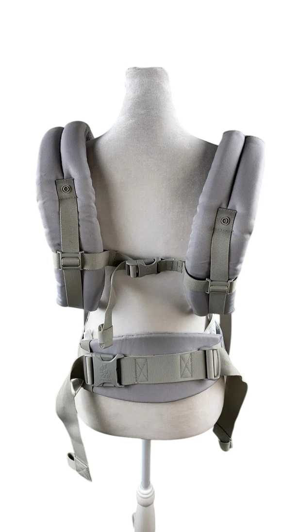 Ergobaby Omni 360 Cool Air Mesh Baby Carrier, Pearl Grey - Image 3