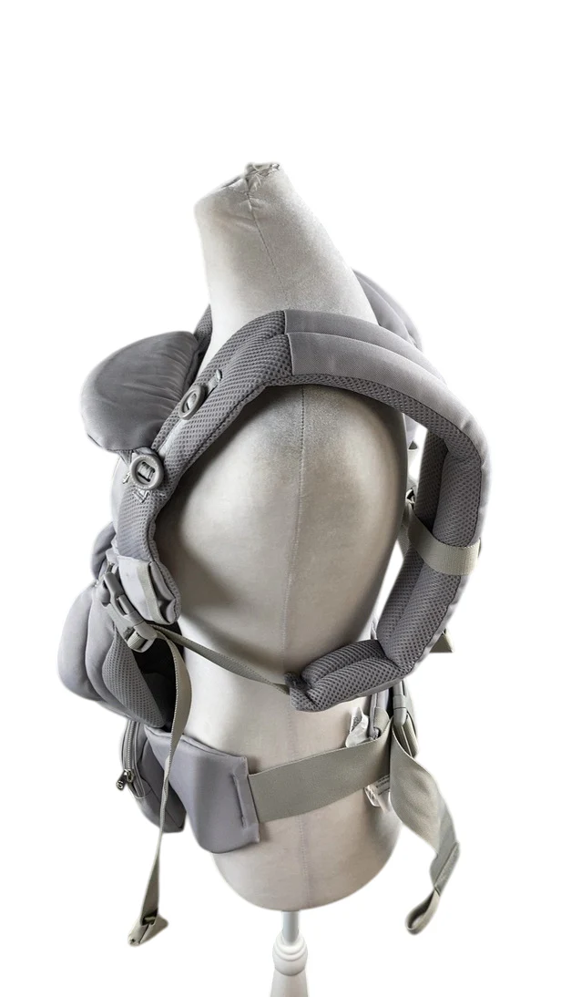 Ergobaby Omni 360 Cool Air Mesh Baby Carrier, Pearl Grey - Image 4