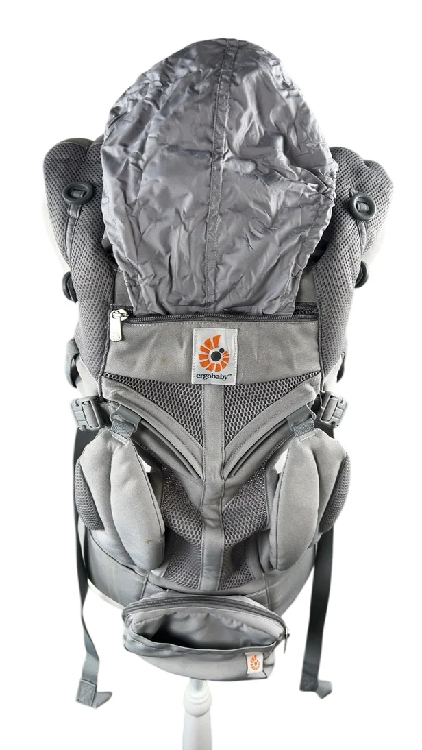 Ergobaby Omni 360 Cool Air Mesh Baby Carrier, Pearl Grey