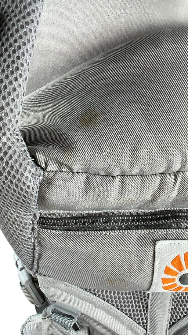 Ergobaby Omni 360 Cool Air Mesh Baby Carrier, Pearl Grey - Image 3