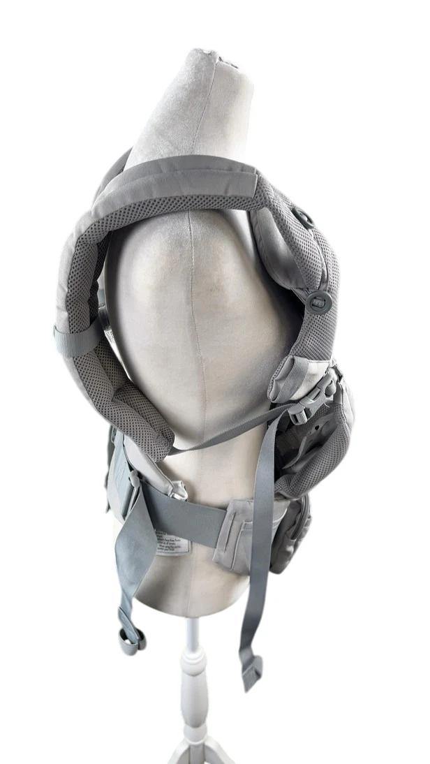 Ergobaby Omni 360 Cool Air Mesh Baby Carrier, Pearl Grey - Image 4
