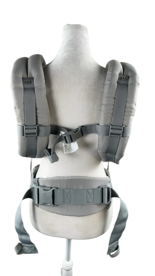 Ergobaby Omni 360 Cool Air Mesh Baby Carrier, Pearl Grey - Image 5