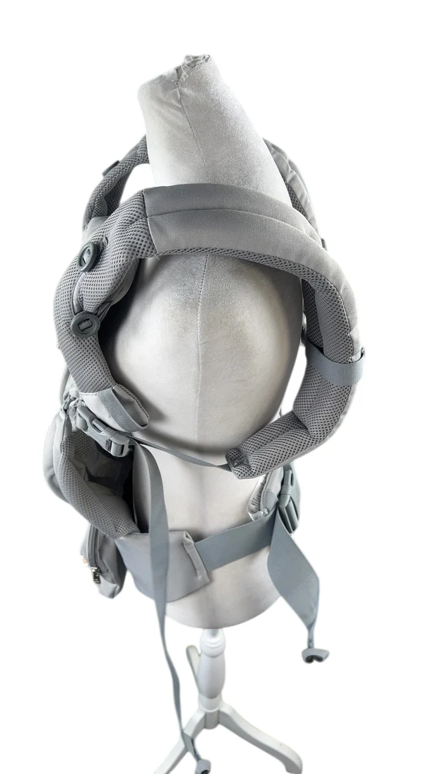 Ergobaby Omni 360 Cool Air Mesh Baby Carrier, Pearl Grey - Image 6