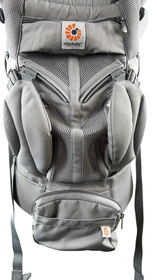 Ergobaby Omni 360 Cool Air Mesh Baby Carrier, Pearl Grey - Image 7