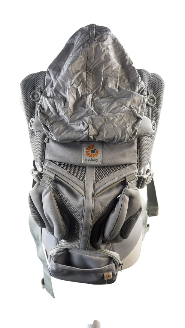 Ergobaby Omni 360 Cool Air Mesh Baby Carrier, Pearl Grey - Image 2