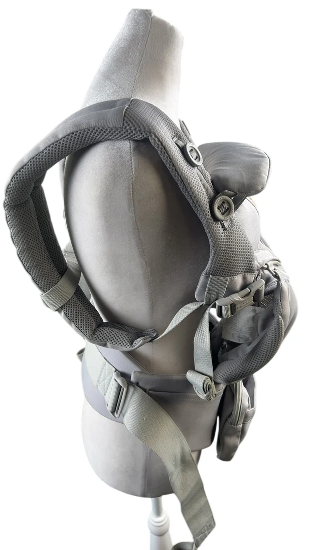 Ergobaby Omni 360 Cool Air Mesh Baby Carrier, Pearl Grey - Image 3