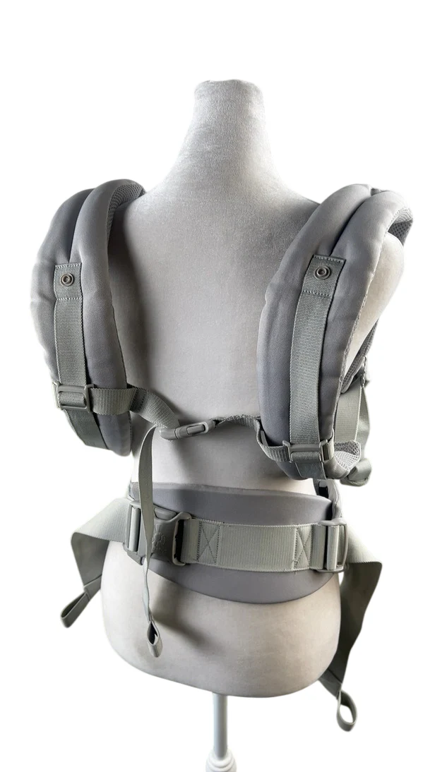Ergobaby Omni 360 Cool Air Mesh Baby Carrier, Pearl Grey - Image 4