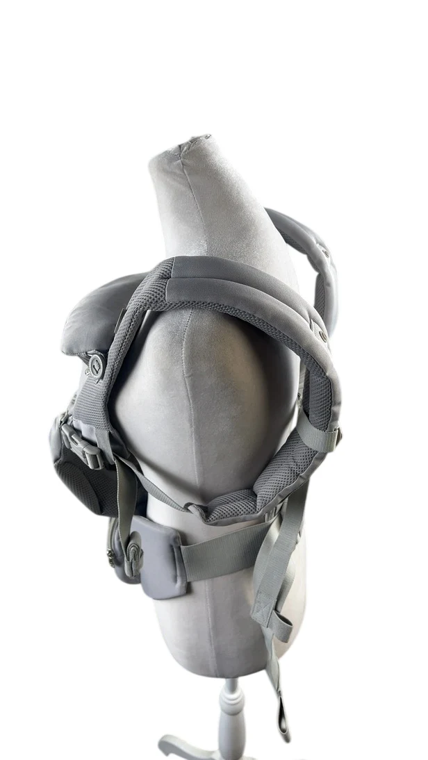 Ergobaby Omni 360 Cool Air Mesh Baby Carrier, Pearl Grey - Image 5