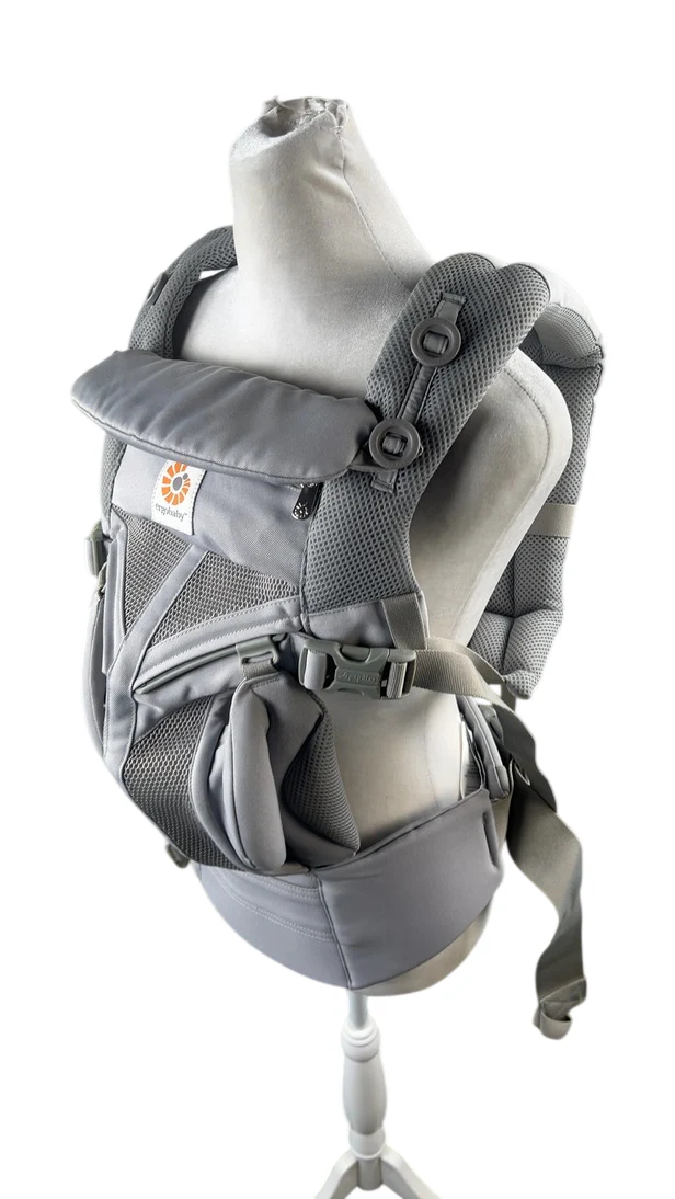 Ergobaby Omni 360 Cool Air Mesh Baby Carrier, Pearl Grey