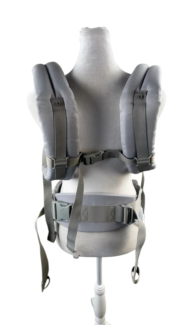 Ergobaby Omni 360 Cool Air Mesh Baby Carrier, Pearl Grey - Image 4