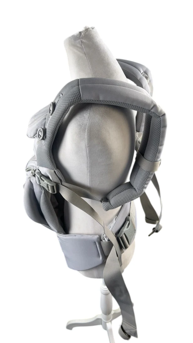 Ergobaby Omni 360 Cool Air Mesh Baby Carrier, Pearl Grey - Image 5