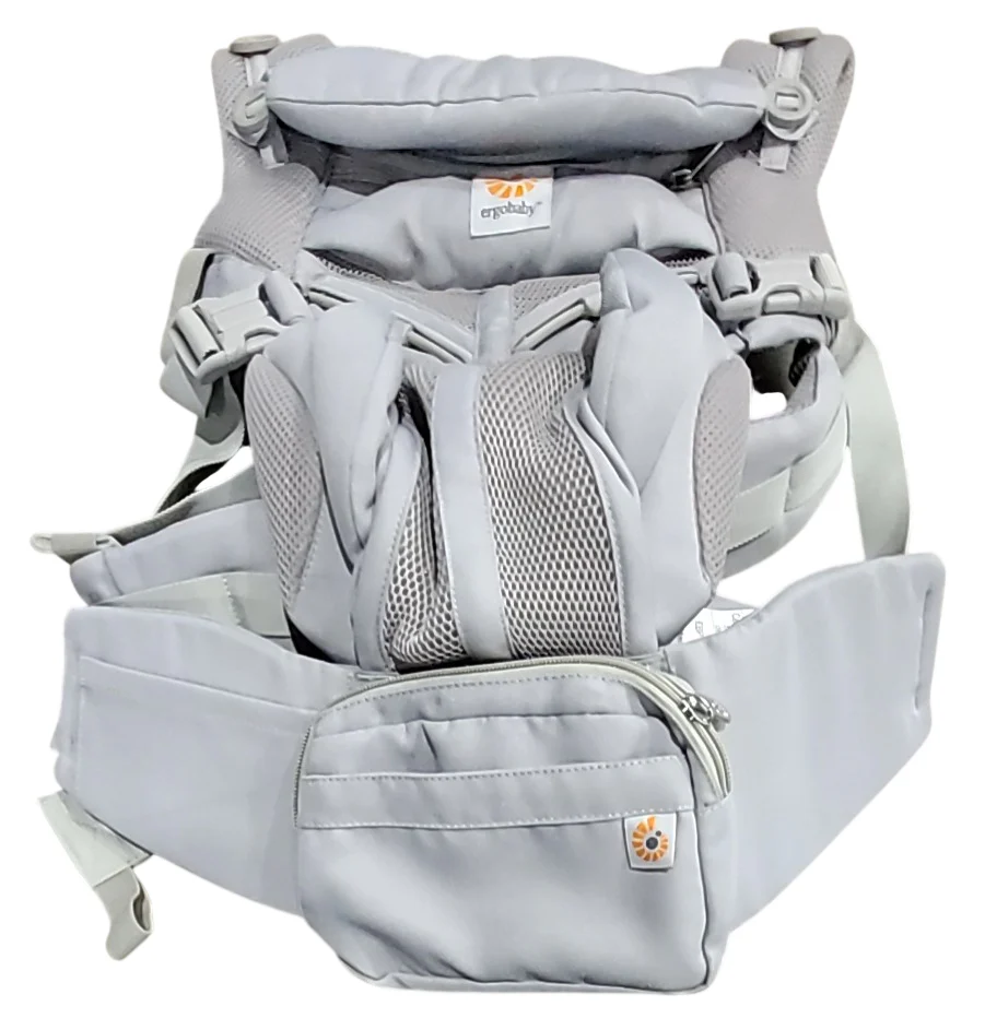 Ergobaby Omni 360 Cool Air Mesh Baby Carrier, Pearl Grey
