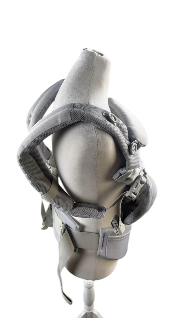 Ergobaby Omni 360 Cool Air Mesh Baby Carrier, Pearl Grey - Image 3