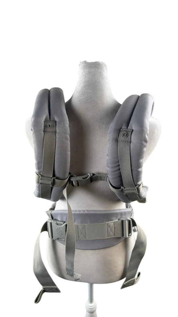 Ergobaby Omni 360 Cool Air Mesh Baby Carrier, Pearl Grey - Image 4