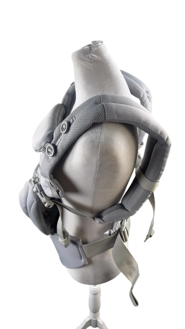 Ergobaby Omni 360 Cool Air Mesh Baby Carrier, Pearl Grey - Image 5