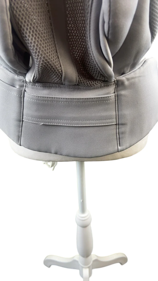 Ergobaby Omni 360 Cool Air Mesh Baby Carrier, Pearl Grey - Image 6