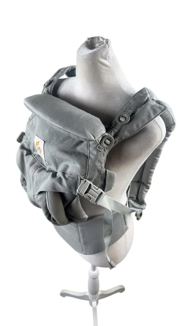 Ergobaby Omni 360 Cotton Baby Carrier, Pearl Grey