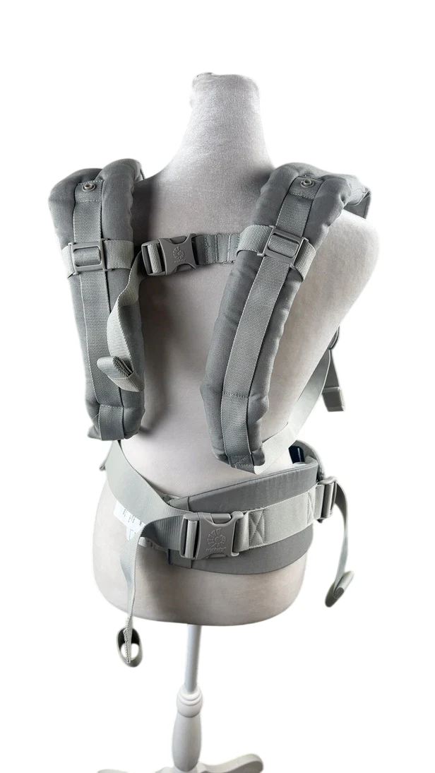 Ergobaby Omni 360 Cotton Baby Carrier, Pearl Grey - Image 5
