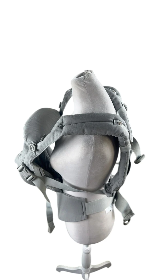 Ergobaby Omni 360 Cotton Baby Carrier, Pearl Grey - Image 6