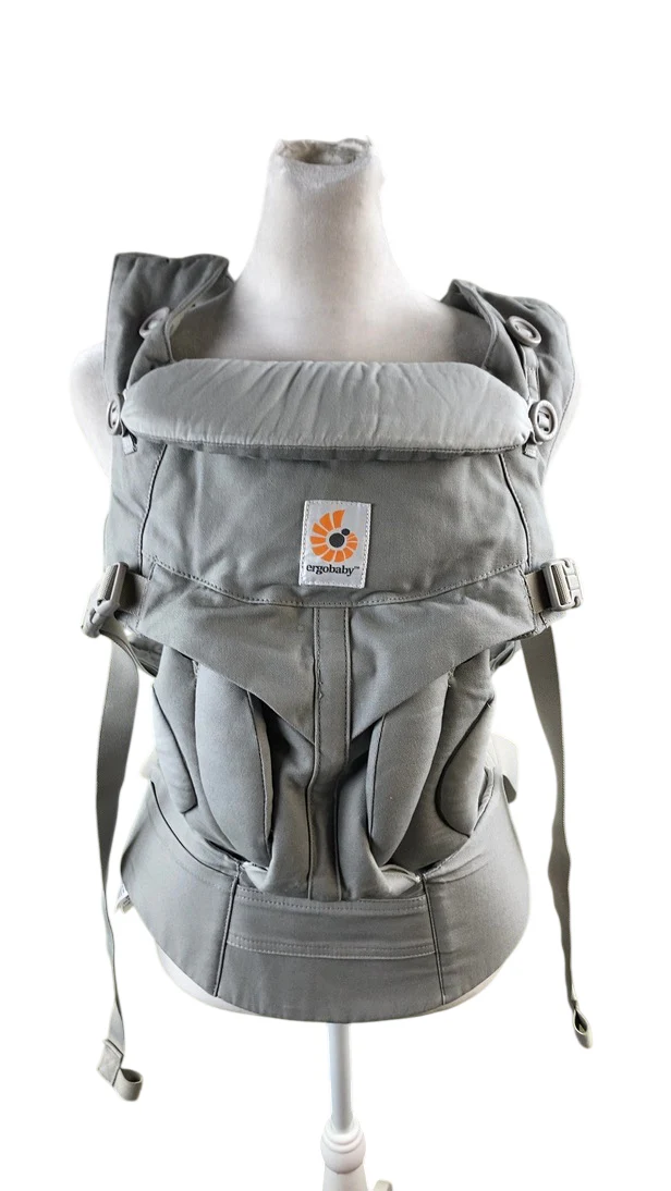 Ergobaby Omni 360 Cotton Baby Carrier, Pearl Grey