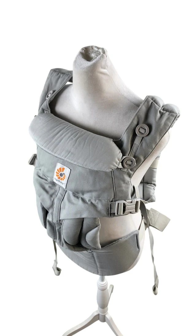 Ergobaby Omni 360 Cotton Baby Carrier, Pearl Grey - Image 5