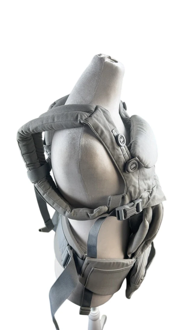 Ergobaby Omni 360 Cotton Baby Carrier, Pearl Grey - Image 2