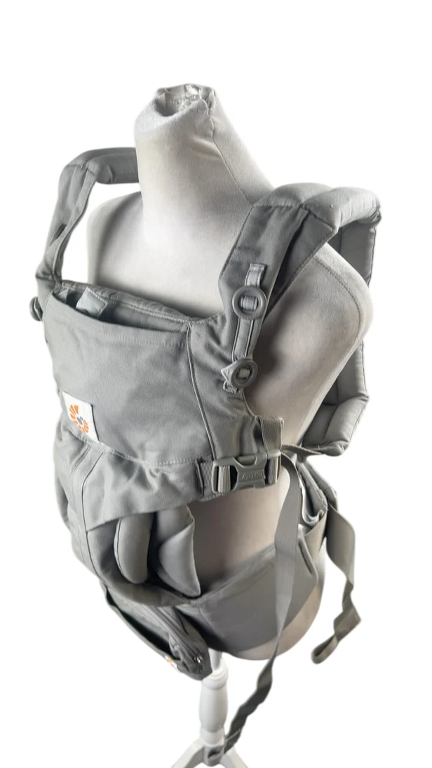 Ergobaby Omni 360 Cotton Baby Carrier, Pearl Grey