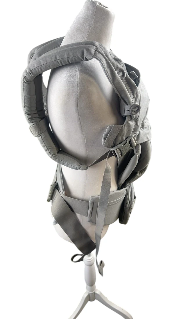 Ergobaby Omni 360 Cotton Baby Carrier, Pearl Grey - Image 3
