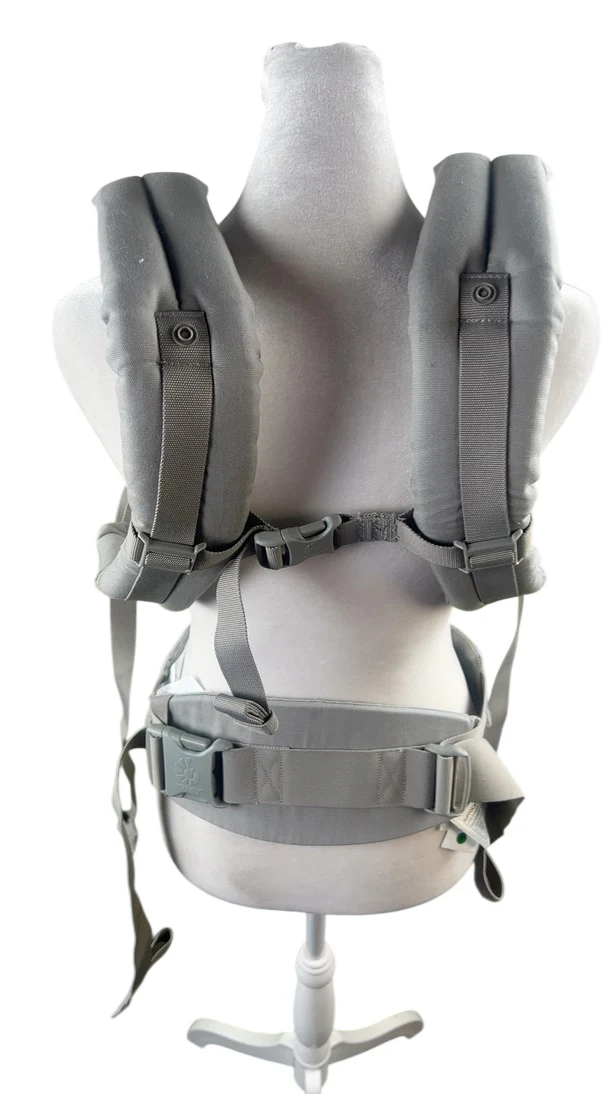 Ergobaby Omni 360 Cotton Baby Carrier, Pearl Grey - Image 4