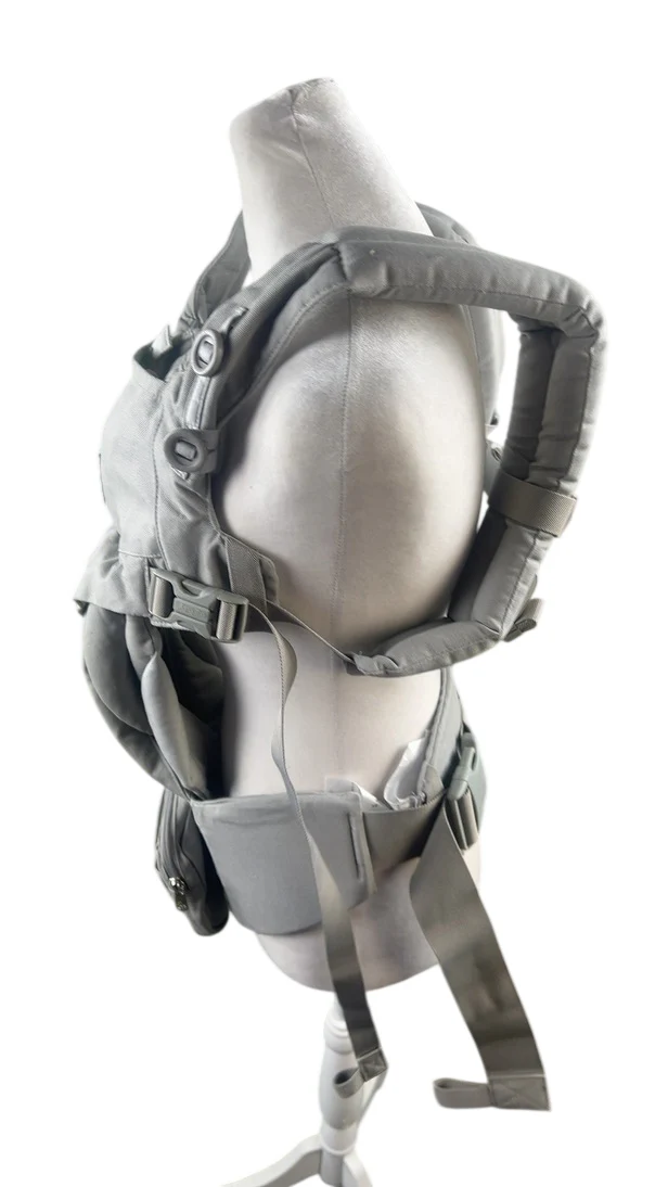 Ergobaby Omni 360 Cotton Baby Carrier, Pearl Grey - Image 5