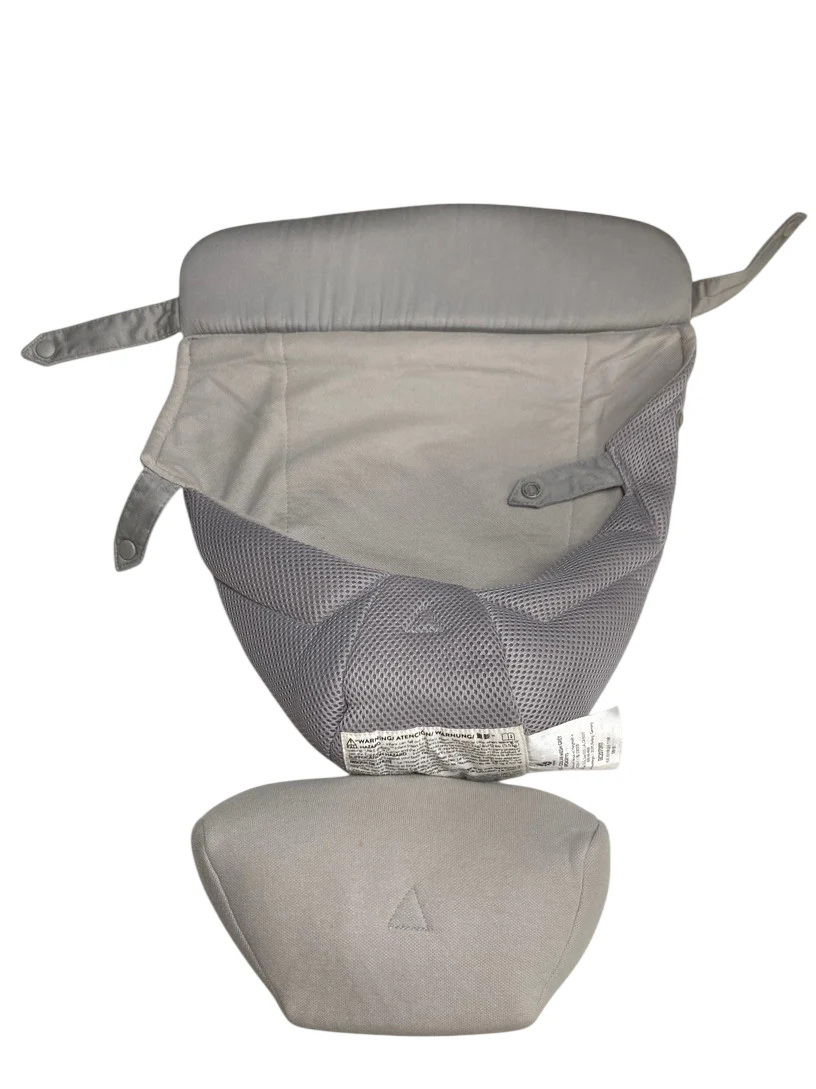 Ergobaby Omni 360 Cotton Baby Carrier, Pearl Grey - Image 4
