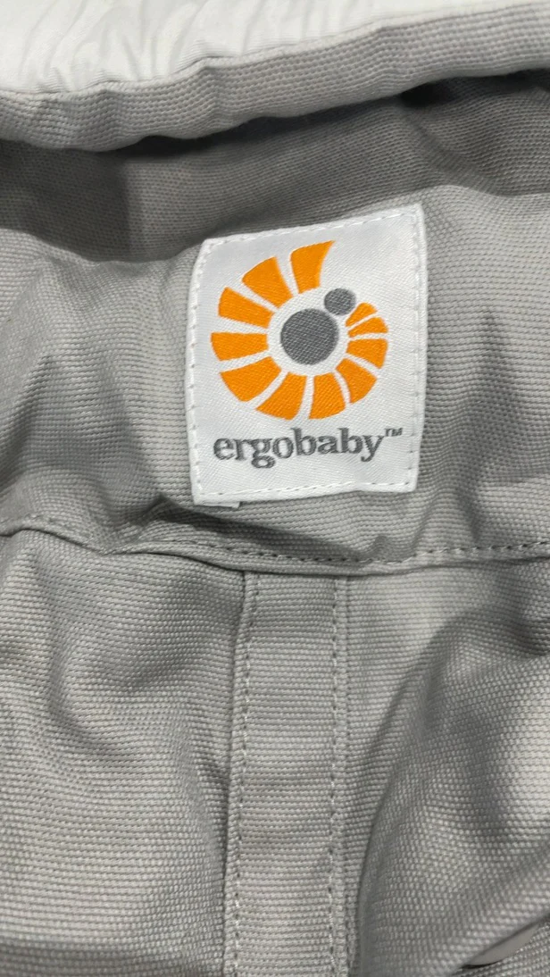 Ergobaby Omni 360 Cotton Baby Carrier, Pearl Grey - Image 5