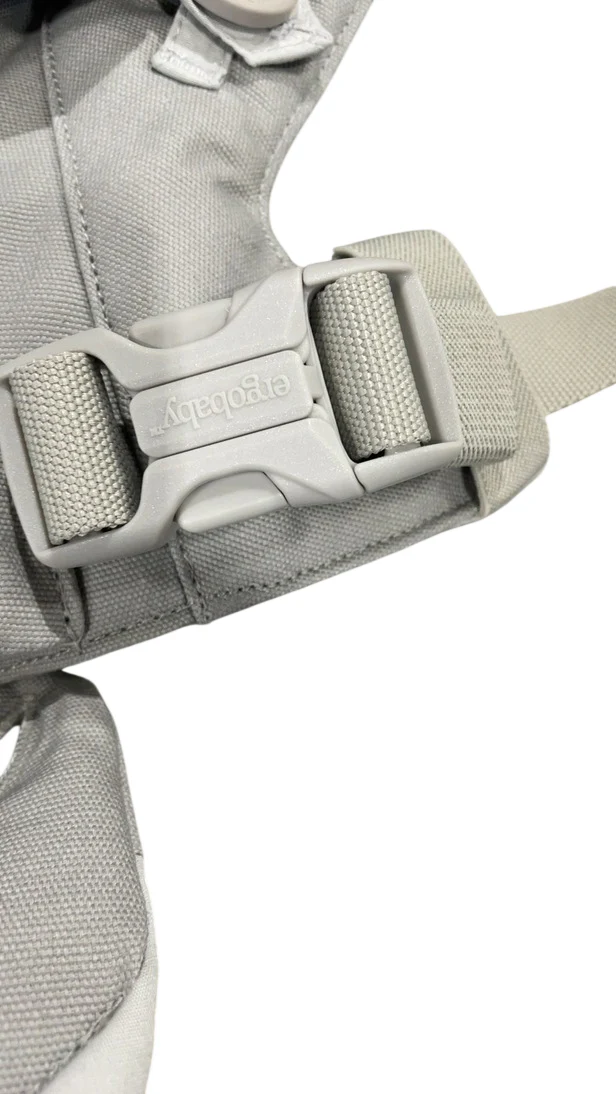 Ergobaby Omni 360 Cotton Baby Carrier, Pearl Grey - Image 6